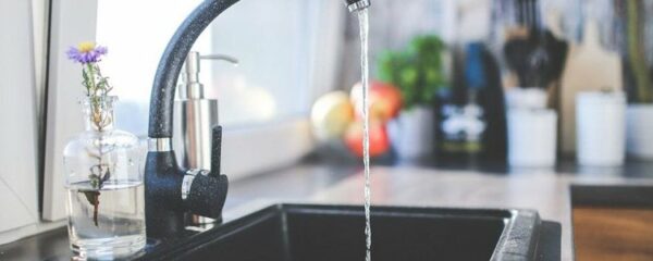 filtration de l'eau du robinet